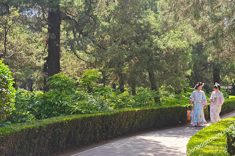 Jingshan Park Beijing