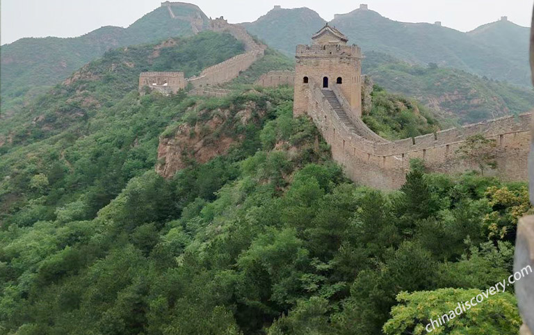 4 Days Beijing Tour with Simatai Great Wall Night Sightseeing