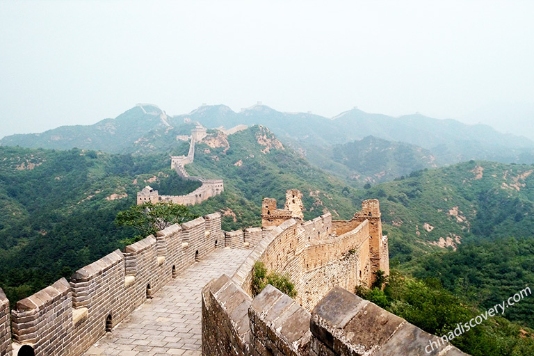 Beijing Jinshanling Great Wall Travel Photo