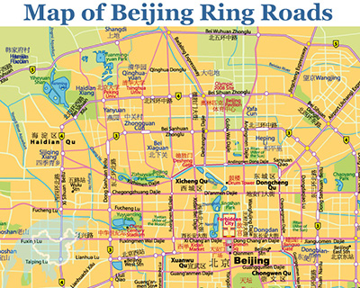 2018 Beijing Maps - Beijing China Map, Beijing Tourist Map...