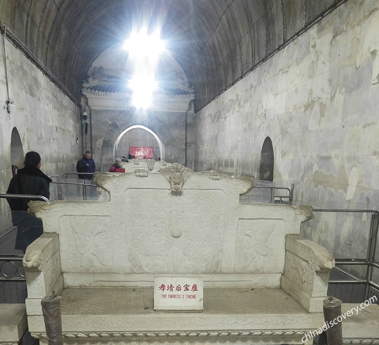 Ming Tombs - Dingling Tomb