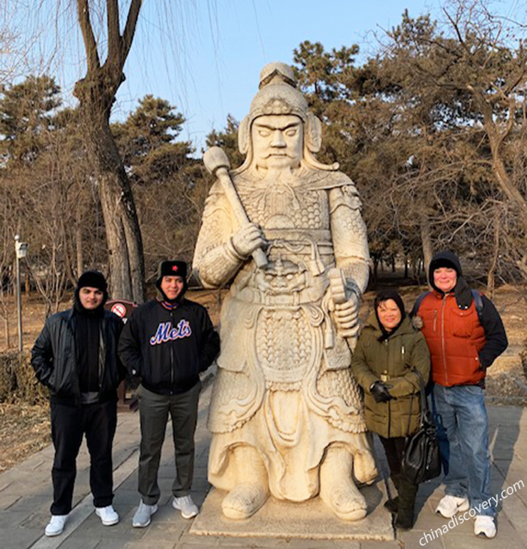 Ming Tombs - Sacred Way 