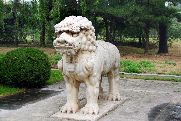 Ming Tombs - Sacred Way 