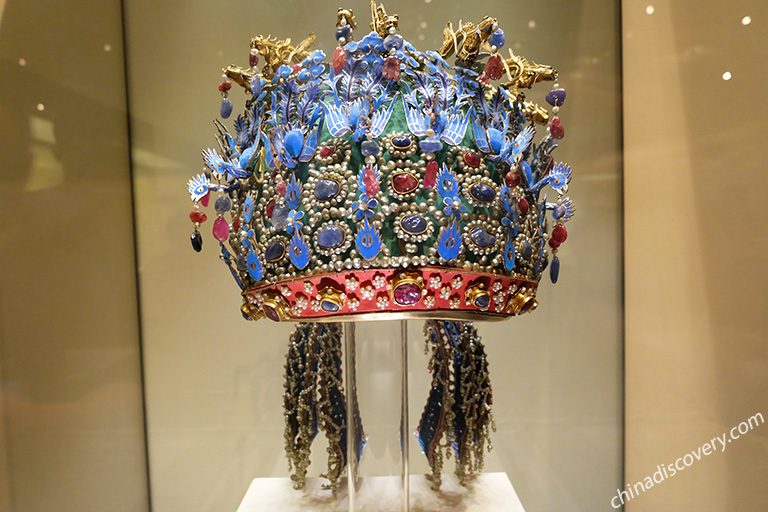 Phoenix Crown of the Empress Xiaoduan