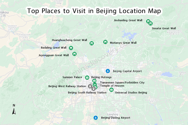 Top 7 Places to Visit in Beijing