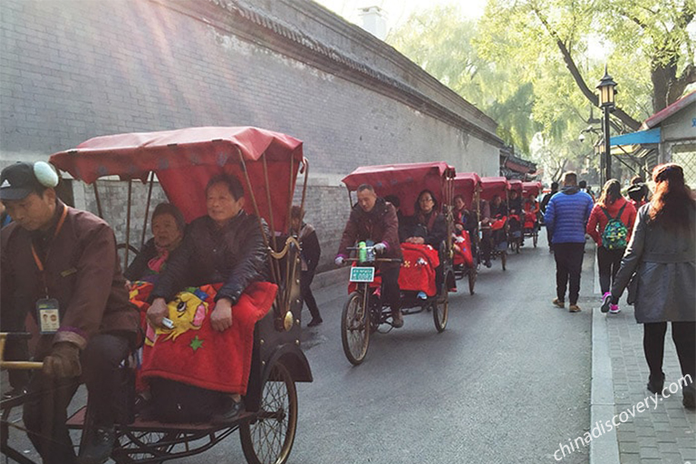 Hutong Rickshaw Tour