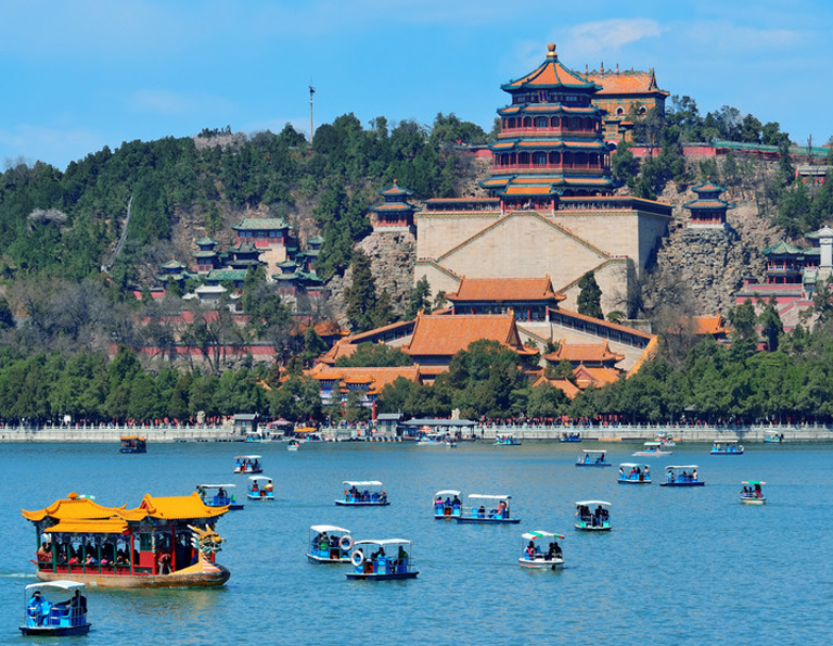 Summer Palace Boating