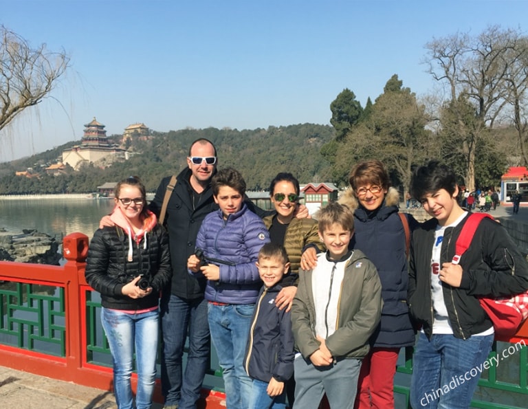 Enjoy the Splendor in Summer Palace