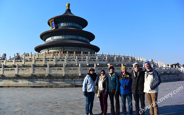 Temple of Heaven in Beijing