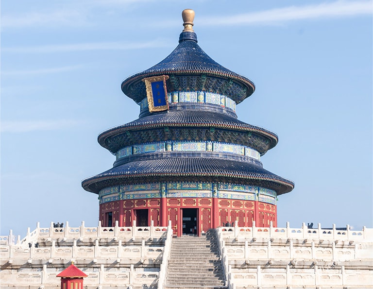 Temple of Heaven Photographed by Our Guest Jessica in September 2023
