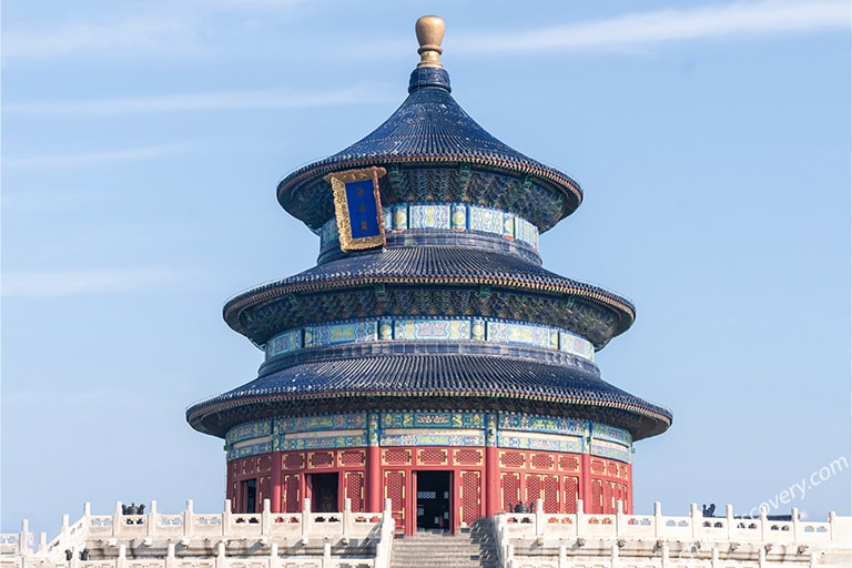 The majestic Temple of Heaven in Beijing - Jessica from USA