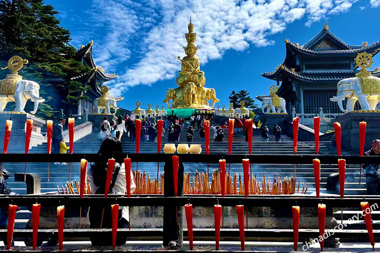 Exploring Mount Emei, China's Sacred Buddhist Peak - Mount Emei history and cultural importance