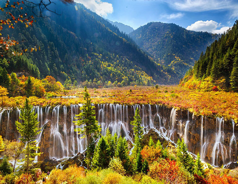 Nuorilang Waterfall