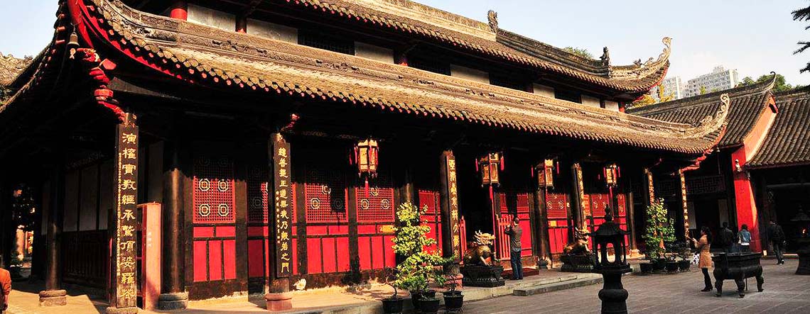 Chengdu Wenshu Monastery