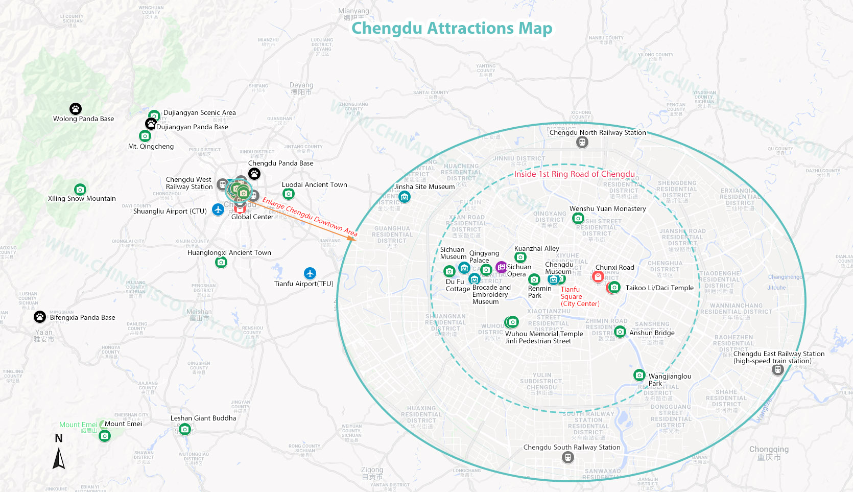 Taikoo Li Chengdu - Guide, Highlights, Map 2023