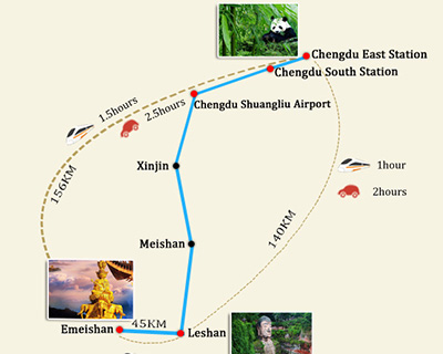 Chengdu Map