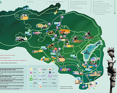 Chengdu Map