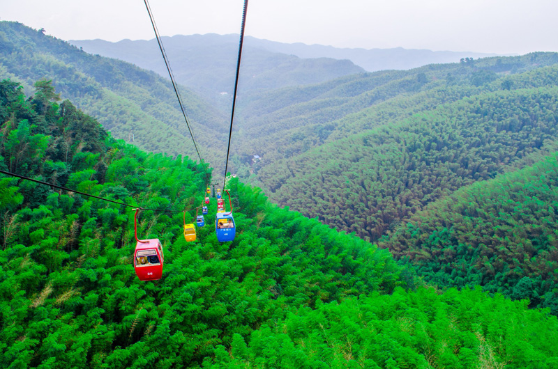 Chengdu sightseeing