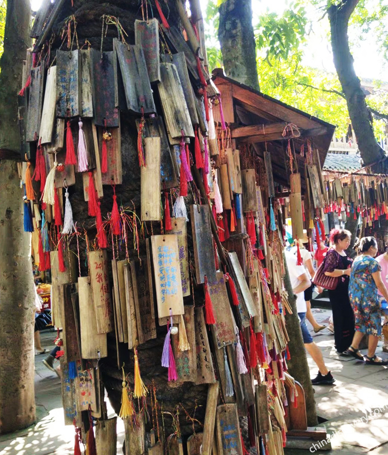 Chen's Watermill in Huanglongxi Ancient Town