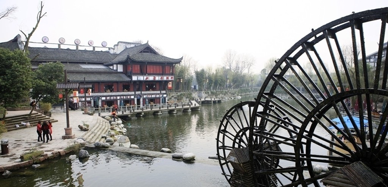 Huanglongxi Ancient Town