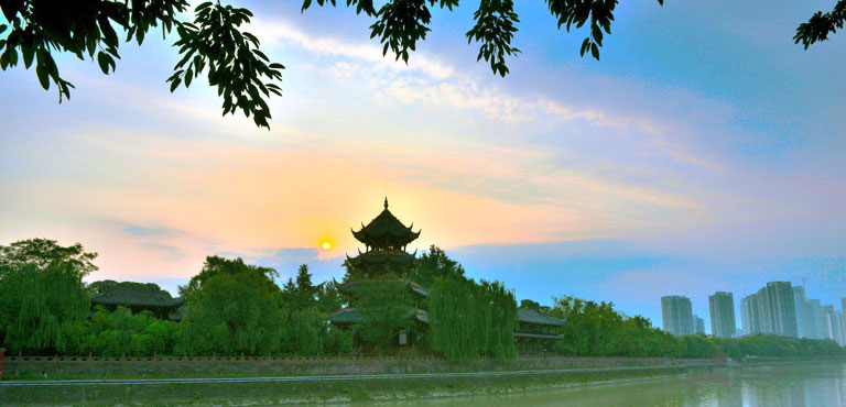 Wangjianglou Park