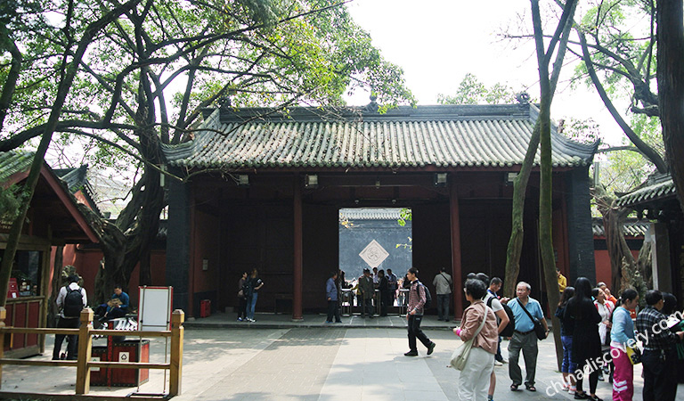 Chengdu Wuhou Memorial Temple - Back to Three Kingdoms Period