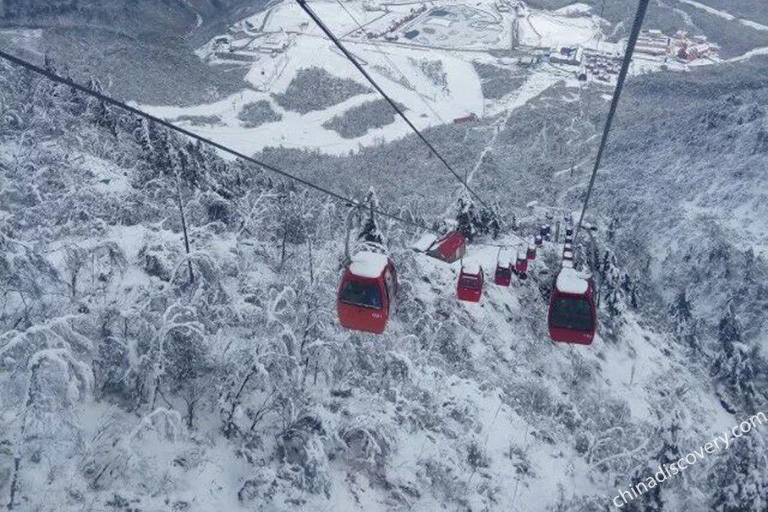 Xiling Snow Mountain Weather