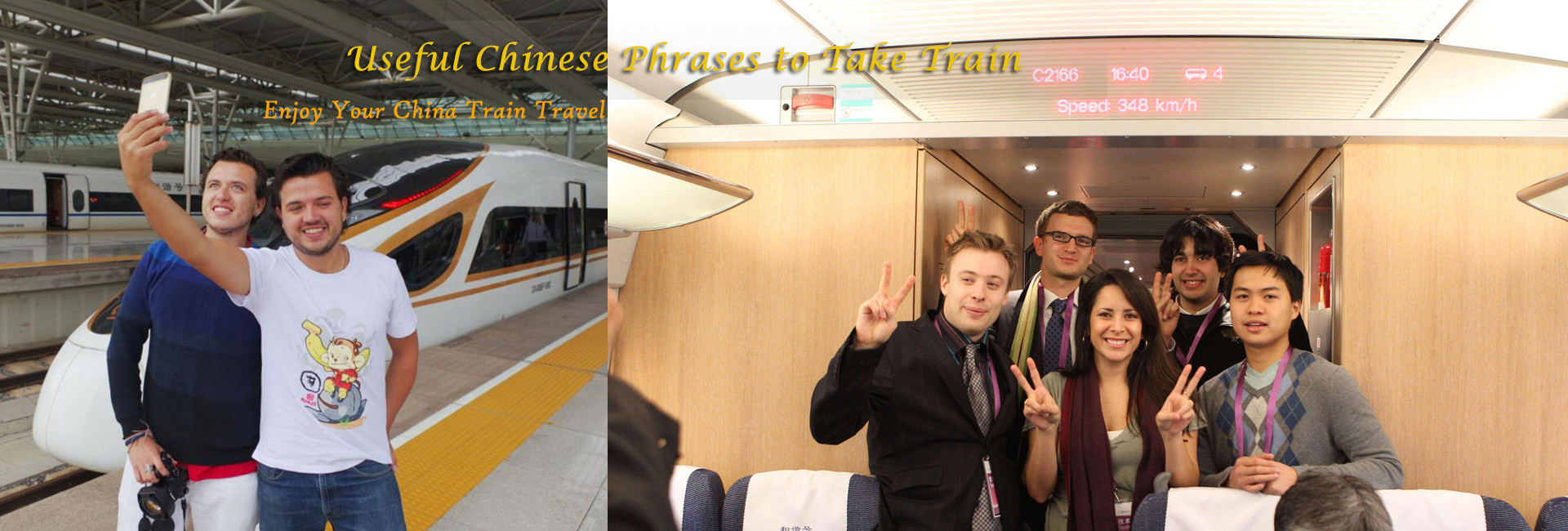 Useful Chinese Phrases for Taking China Train2023