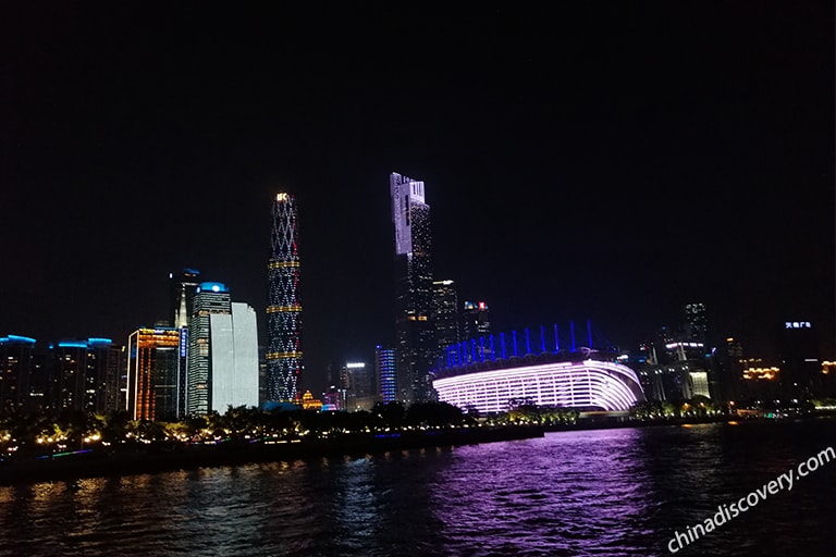 Gorgeous Night Skyline of Guangzhou