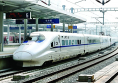 High Speed Train to Guilin