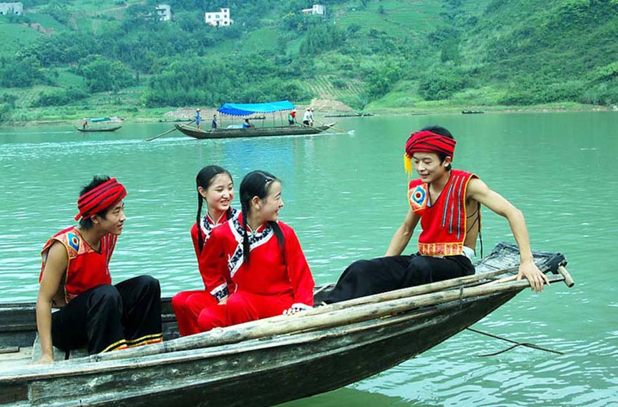 Tujia Young People at Shennong Stream