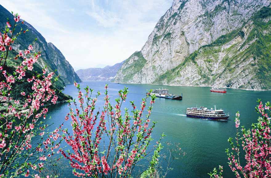 Beautiful Landscape of Three Gorge