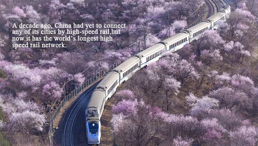 China High Speed Train