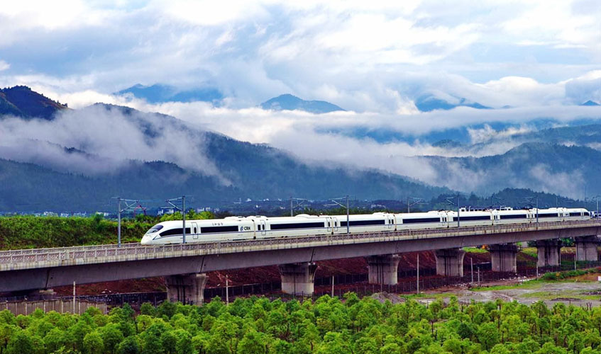 China High Speed Train