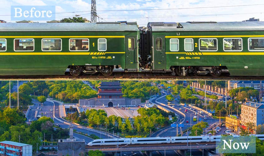 China High Speed Train