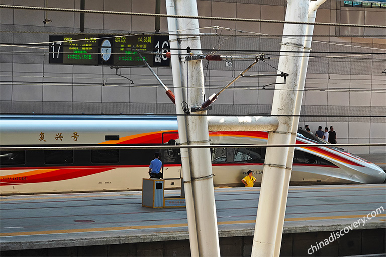 Fuxing High Speed Trains