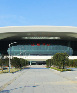 Shanghai Hangzhou Rail Map