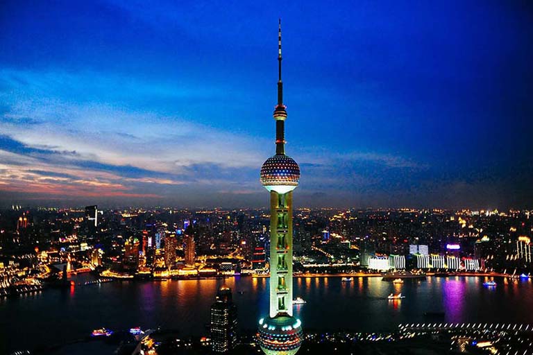 Shanghai Oriental Pearl Tower