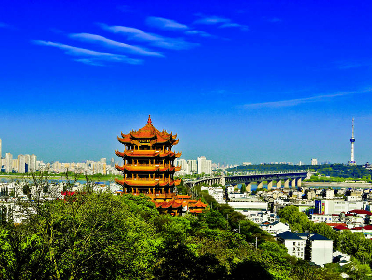 Wuhan Yellow Crane Tower