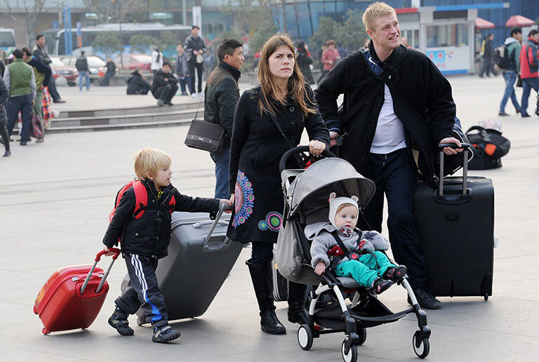 High Speed Train Baggage Allowance