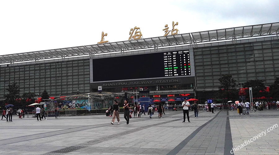 Shanghai Railway Station