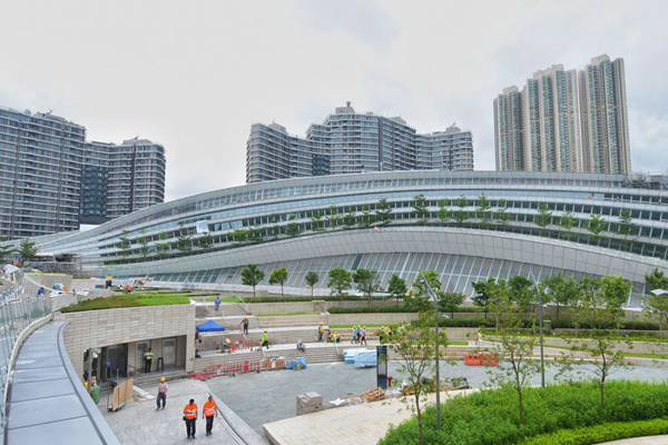 Hong Kong West Kowloon Railway Station