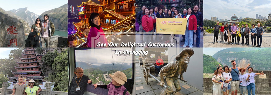 See Our Delighted Customers on Their Chongqing Trips