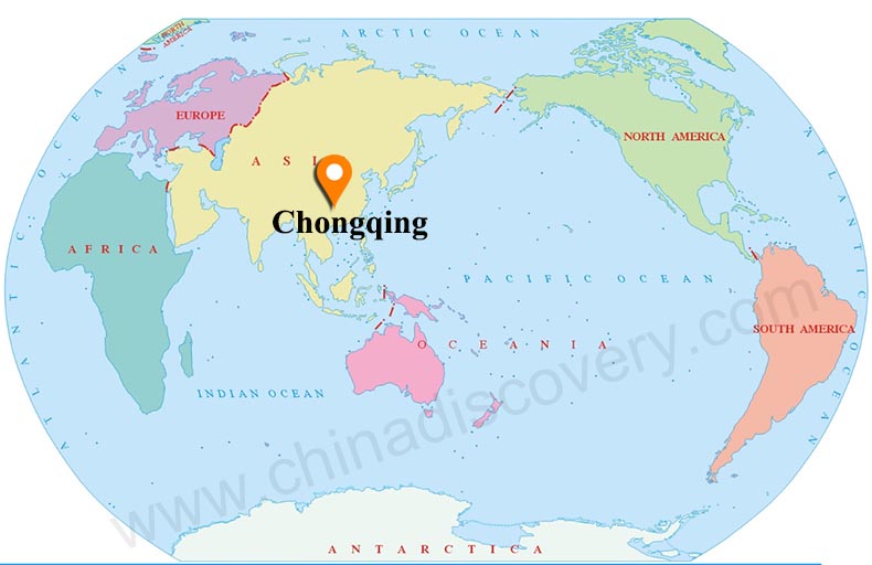 chongqing world map