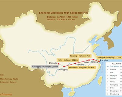 Chongqing Map, Chongqing China Map, Chongqing Attractions Map