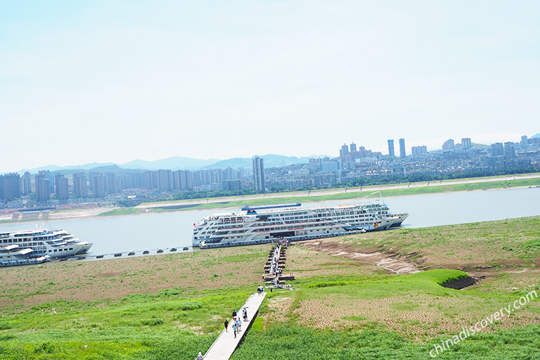 Yangtze River Port Change - Fengdu port