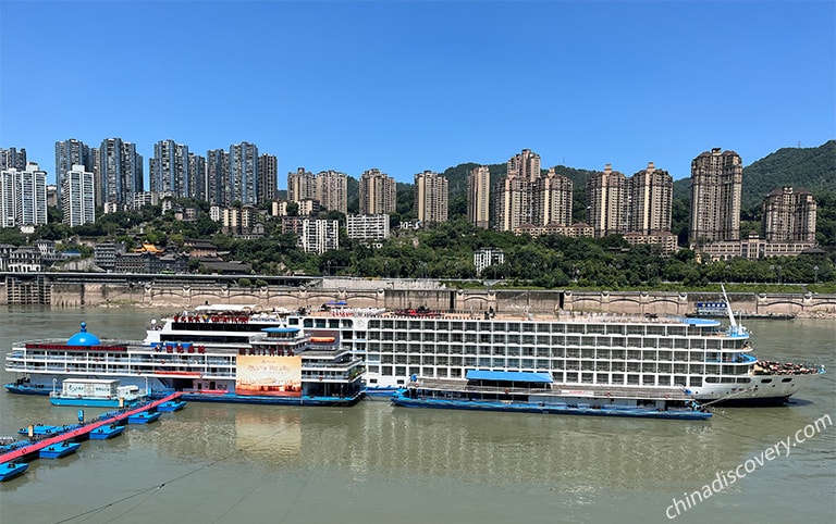 Chongqing Chaotianmen Port