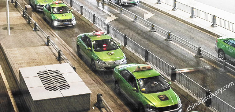 Chongqing Taxi