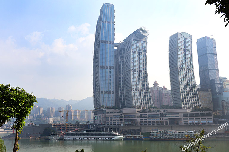 Chongqing Chaotianmen Port 