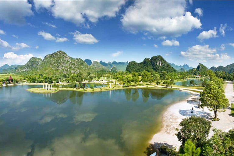 Club Med Guilin Panomanic View